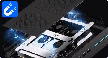 Tapa superior magnética de XIRA Consola